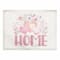 Home Where Heart Is Floral Placemat 18x14 Cotton Twill Placemat